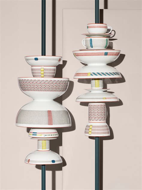 hermes dekoria|Hermes tableware.